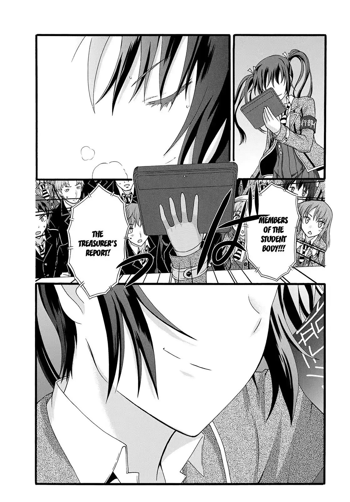 Seitokai Tantei Kirika Chapter 13 26